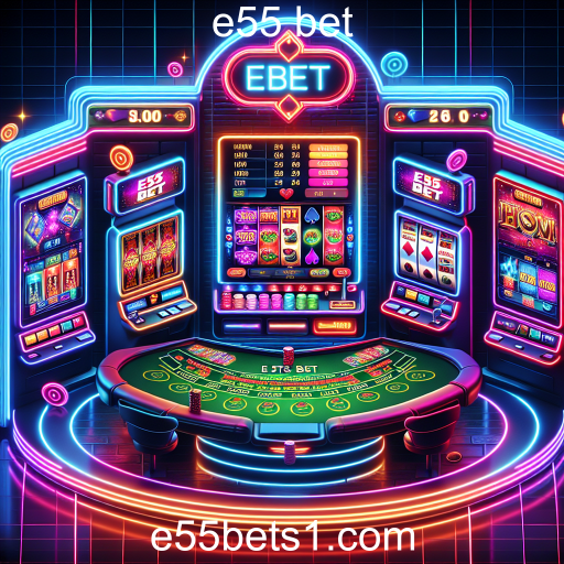 Descubra a Categoria de Cassino Online na e55 Bet