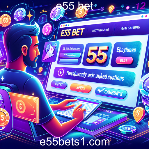 Entendendo a Categoria 'Perguntas Frequentes' da e55 bet