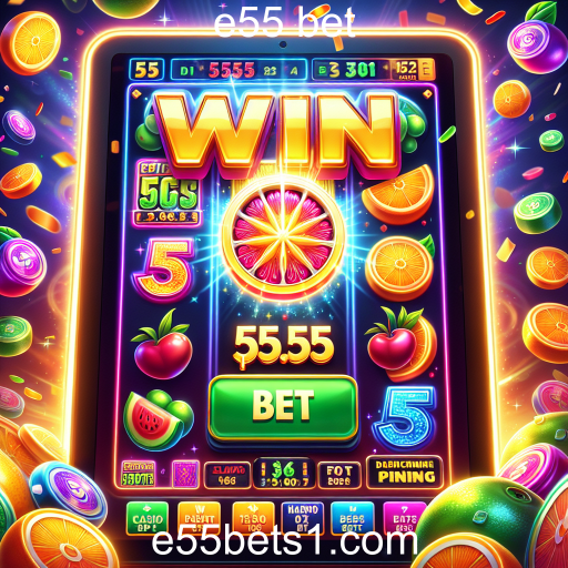 A Emoção dos Jackpots na e55 bet: Oportunidades de Grande Ganho