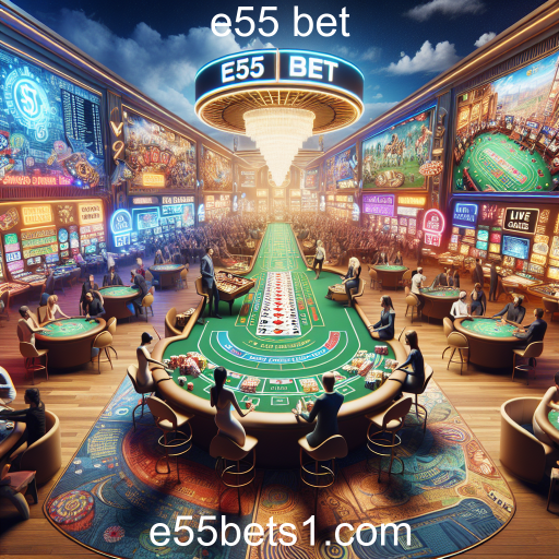 Descubra a Emoção dos Jogos ao Vivo na e55 bet