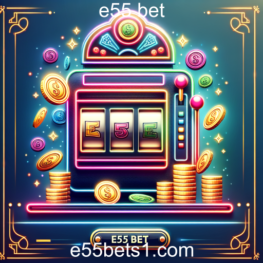 Explorando o Mundo das Máquinas Caça-Níqueis no e55 bet