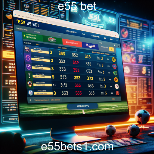 Apostas Esportivas Apostas Esportivas: Uma Experiência Empolgante no e55 bet